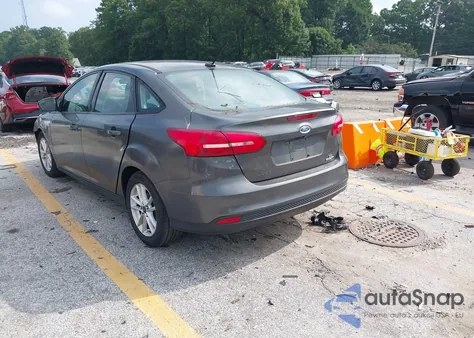 2015 Ford Focus Se from USA, damaged, VIN 1FADP3F2XFL317613